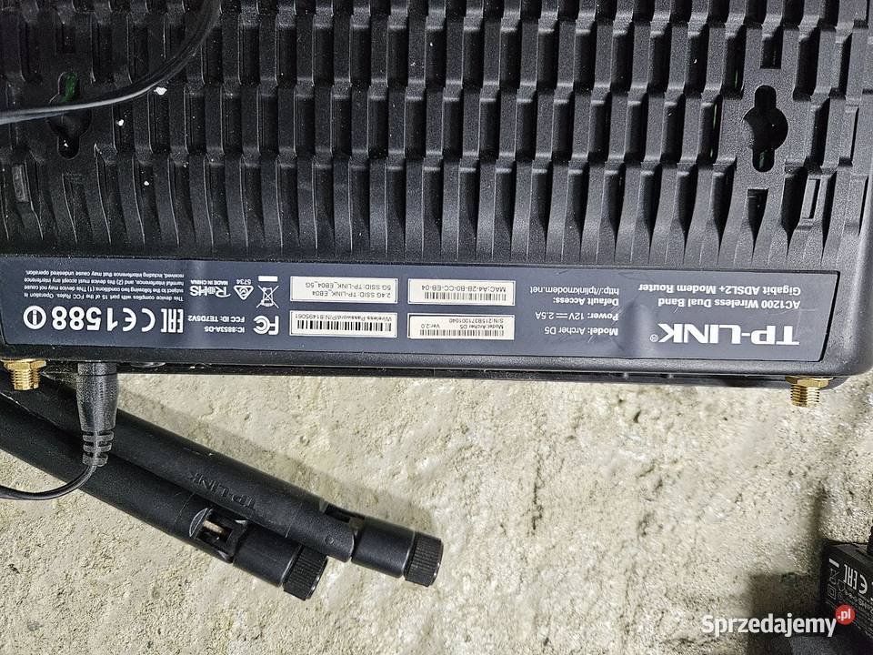 Router Tp Link Archer D5 małopolskie