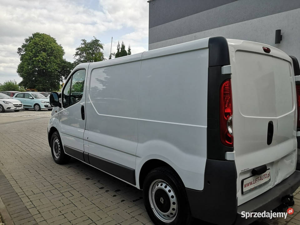Opel Vivaro 20 CDTI 115 Klimatyzacja Hak Tyłne Strzegom