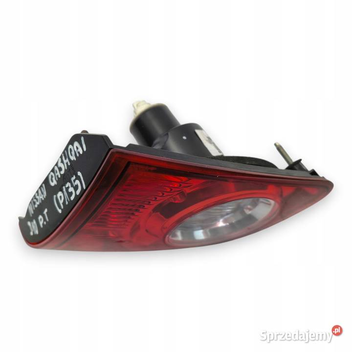 LAMPA PRAWA Nissan Qashqai I 0613r tylna prawy osobowe Lampy tylne Chełm