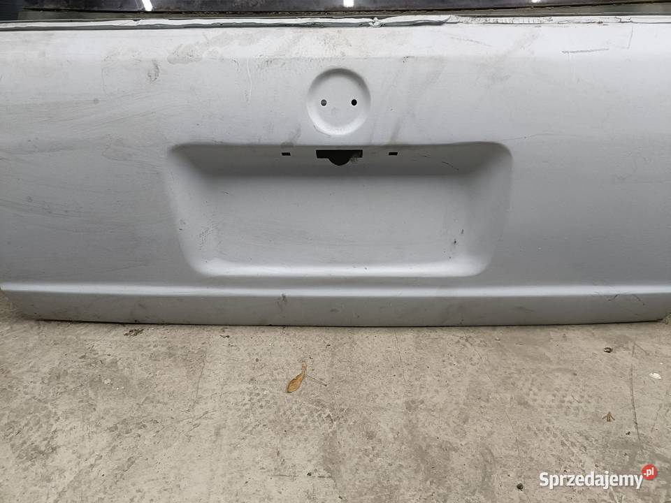 Klapa tylna USA Volkswagen Polo 86c2f coupe Ruda Śląska