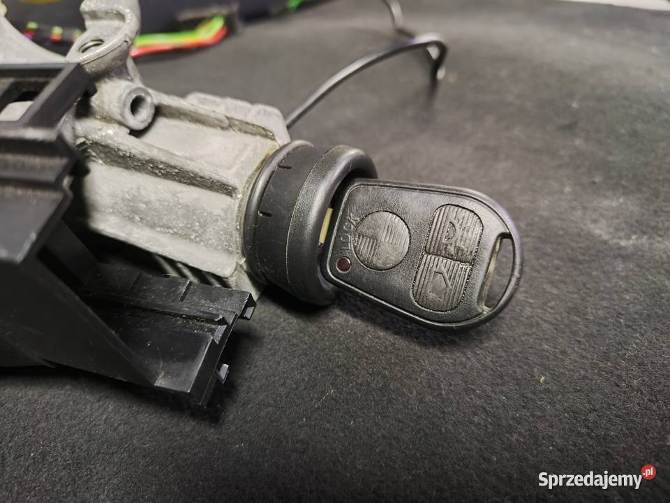 Bmw e36 stacyjka z immobilizerem komplet łódzkie Aleksandrów Łódzki