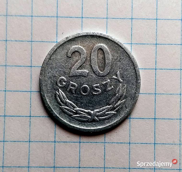 20 GROSZY 1969 POLSKA Piszczac