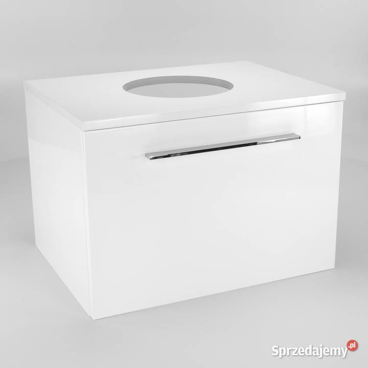 Szafka z szufladą wisząca do łazienki pod Kamieniec Wrocławski