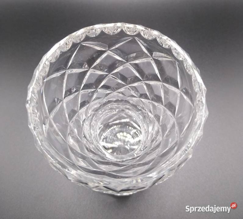 Mały Wazonik Wazon Szkło Gdańsk sprzedam