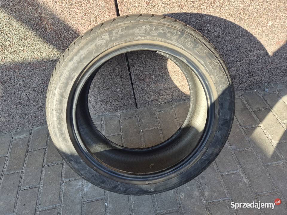 bmw e39 nowa opona z zapasu 2354517 dunlop Goleniów