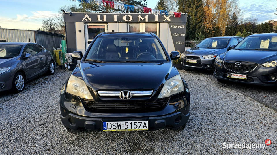Honda CRV 4X4 22 D Super wyposażony Możliwa 350000km Świdnica sprzedam