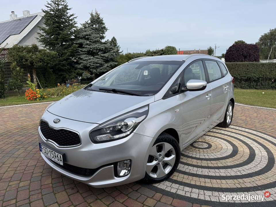 Kia Carens 17crdi Bezwypadkowa 2013 Drezdenko sprzedam