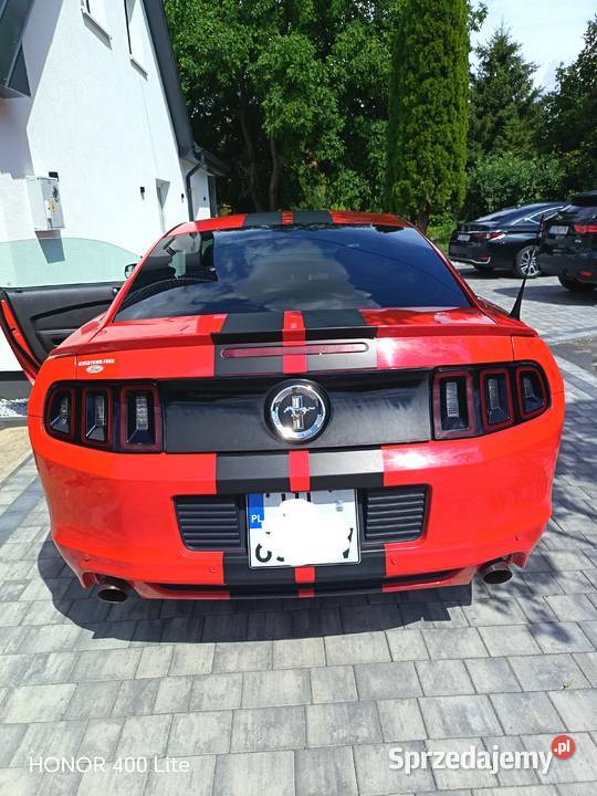 Ford Mustang Chojna