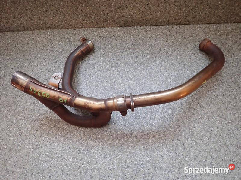 KOLANKO KOLEKTOR WYDECHOWY SUZUKI SV 650 9802R lubuskie