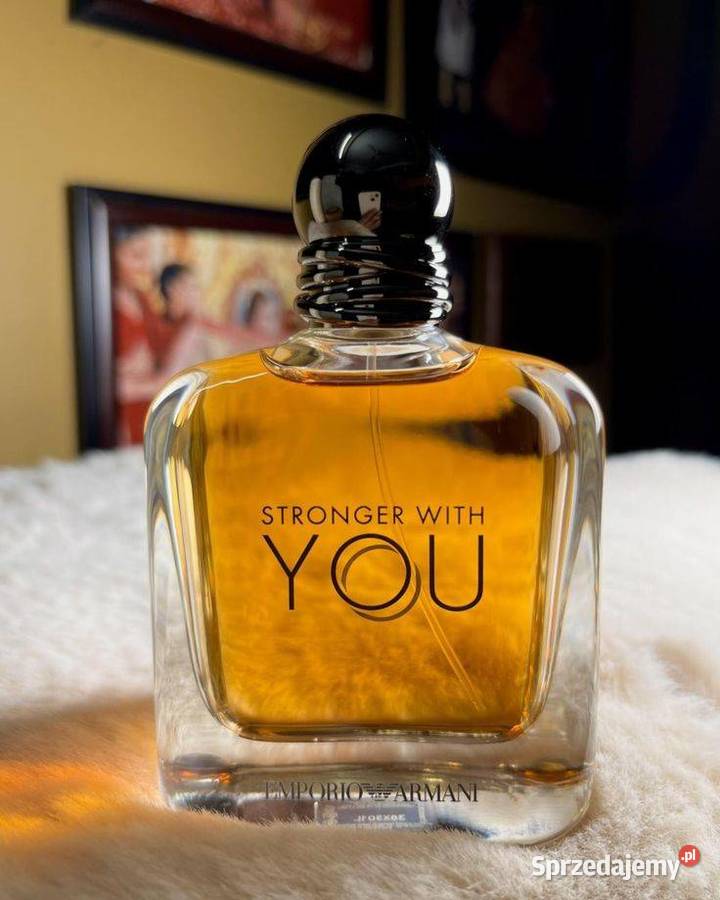Emporio Armani Stronger With You 100 ml nowy Raciąż
