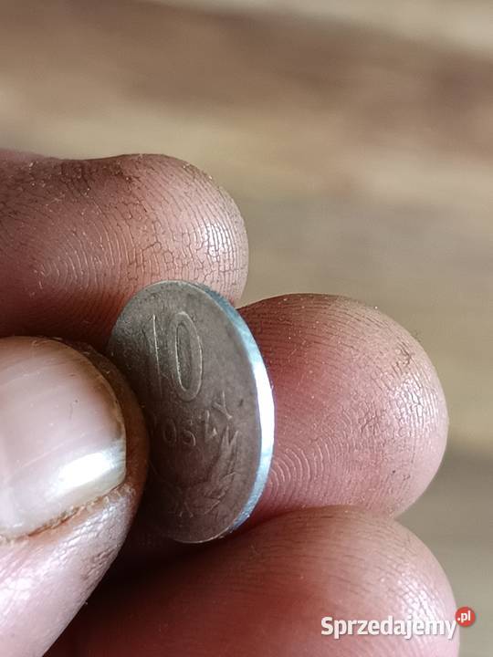 Sprzedam monete 10 groszy 1965 llll Numizmatyka Chełm