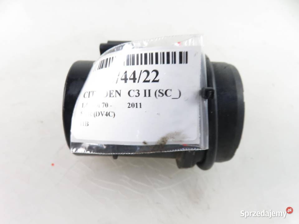 PRZEPŁYWOMIERZ CITROEN C3 14 HDi 968328298002 osobowe