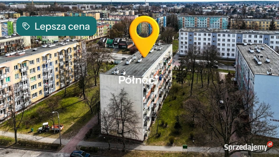 3 pokoje Balkon Klima 489 m Sidorska Biała Podlaska