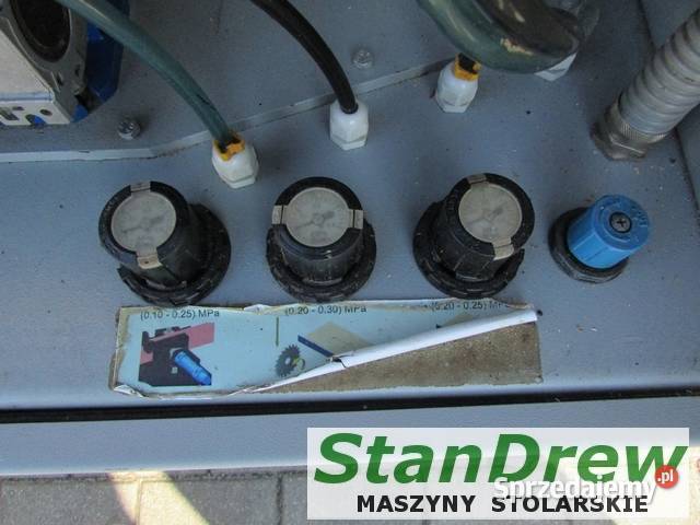 Okleiniarka STOMANA KZM 6 RTF wstępny frez pomorskie Mojusz