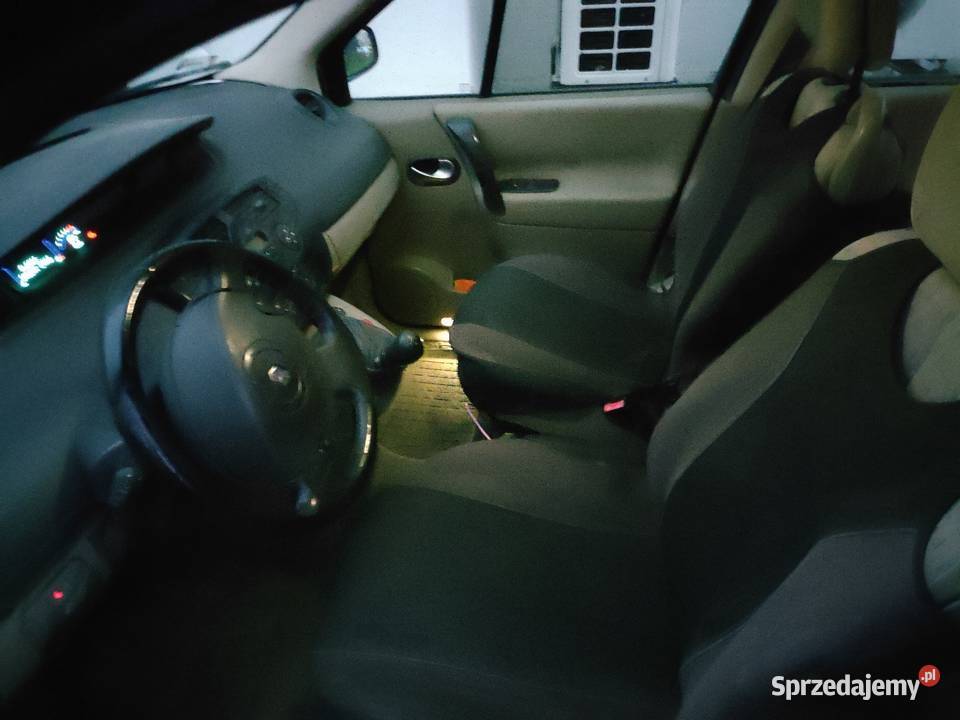 Renault Scenic 19dCi Okrzeja sprzedam