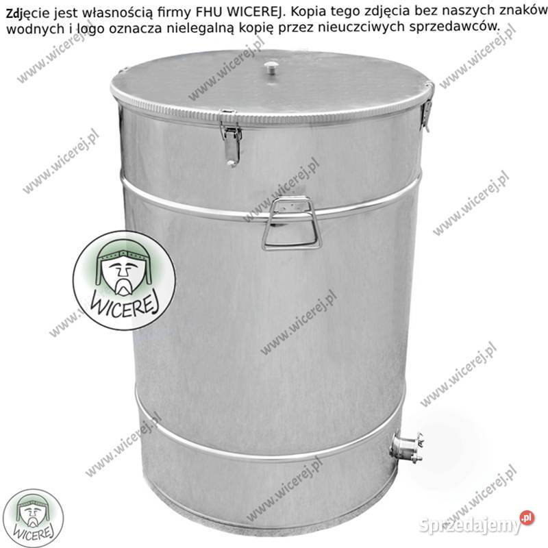 PREMIUM Odstojnik do miodu 250L z ZATRZASKAMI Jaśliska sprzedam