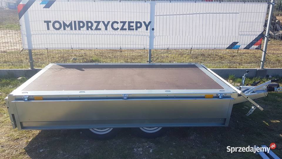 Przyczepka NEPTUN 263x145 przyczepa platforma sprzedam