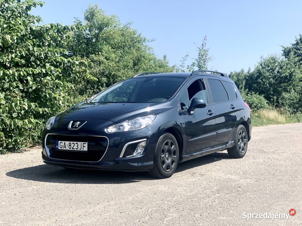 Peugeot 308 16 eHDI Diesel kombi pomorskie Gdynia