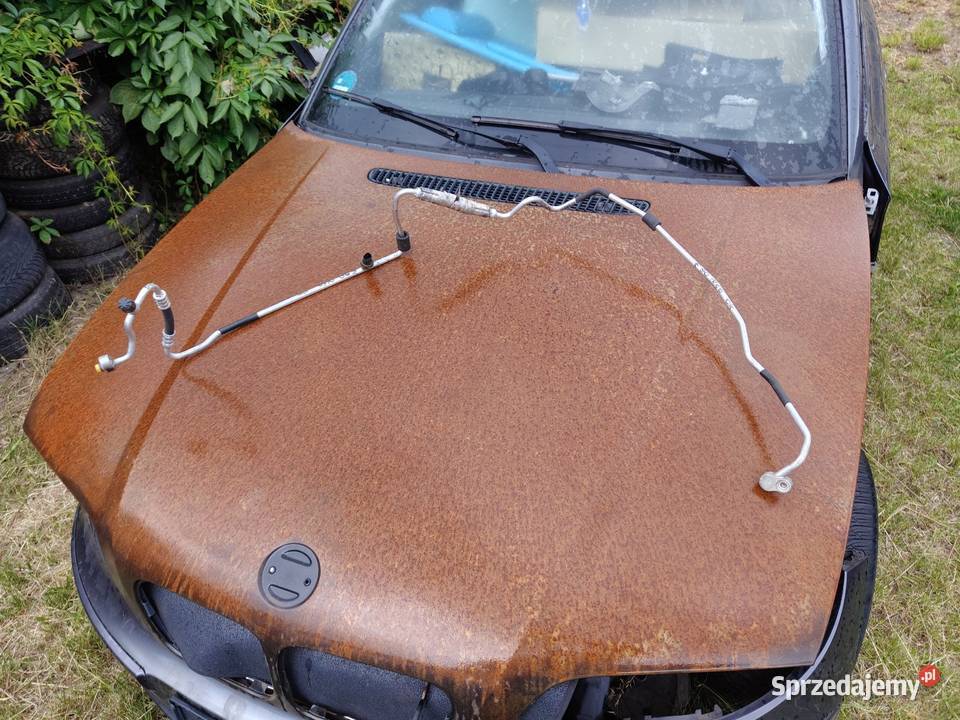 Bmw e90 n46 przewód klimatyzacji oryginał Aleksandrów Łódzki