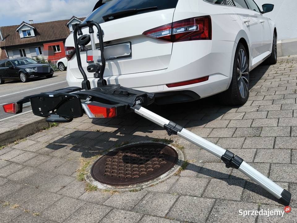 Uchwyt na rower Thule XT2 fold okazja Karłowice