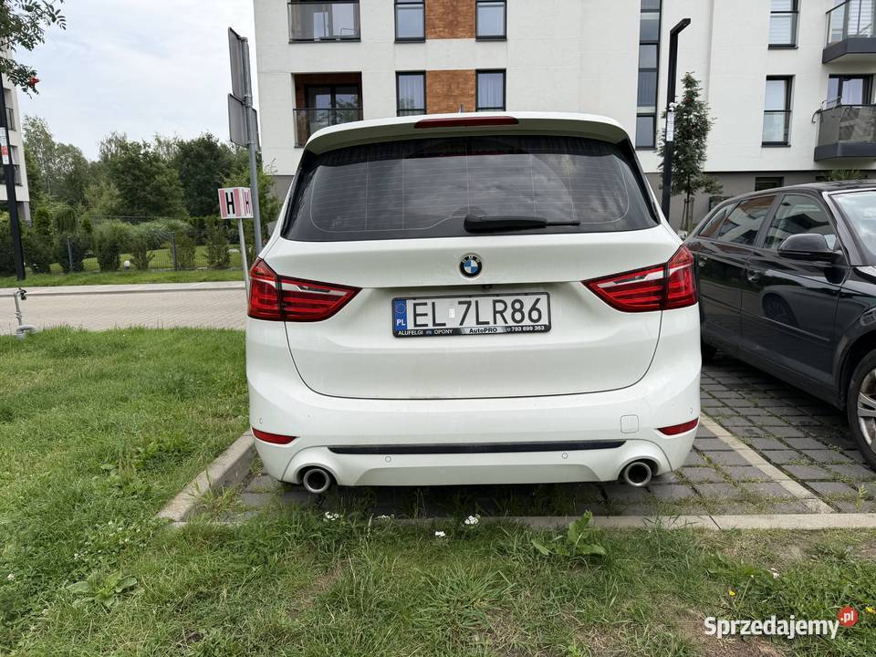 BMW 218d Gran Tourer LCI 2019 HeadUp El Fotele automatyczna Łódź
