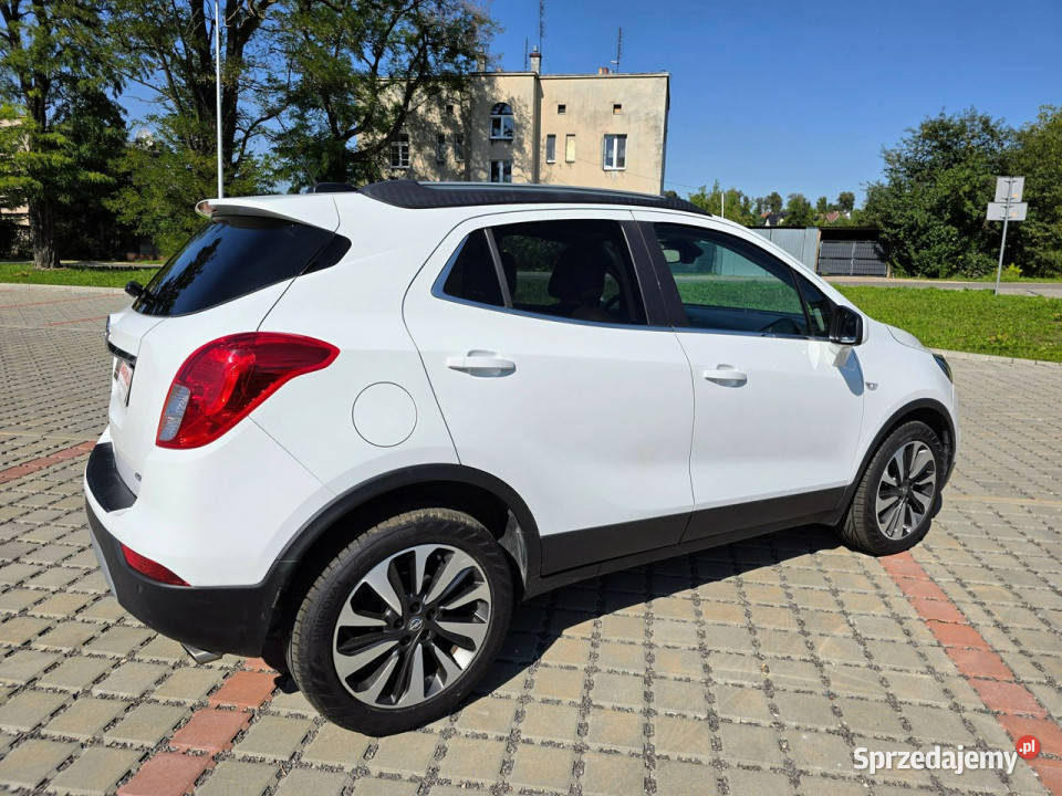 Opel Mokka X 16 CDTI 135 SkóraKameraFull Serwis ESP Więcławice Stare