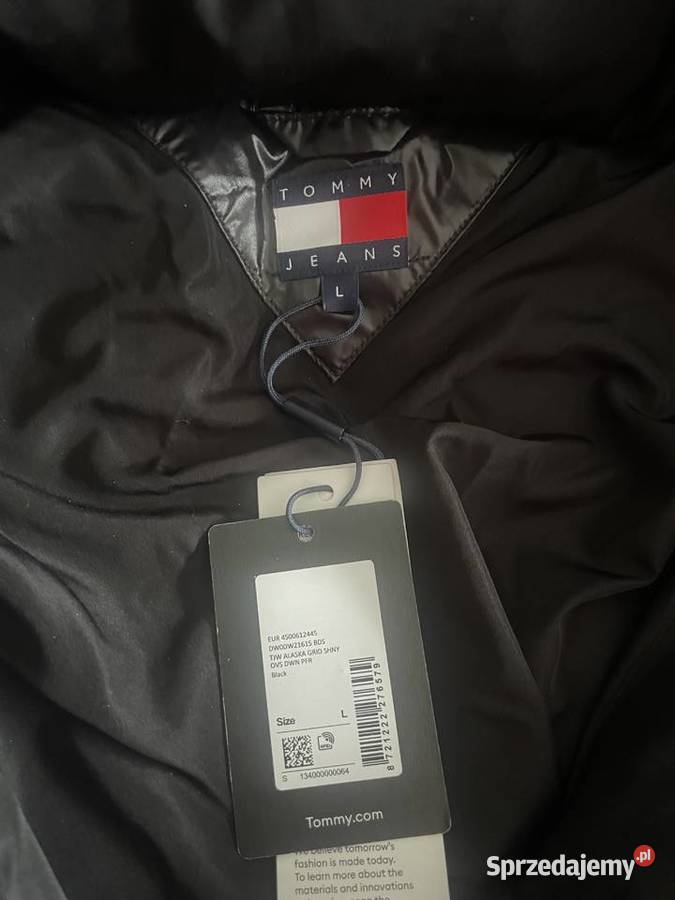 Kurtka płaszcz puchowy Tommy Hilfiger Rozmiar 42(XL) Toruń sprzedam