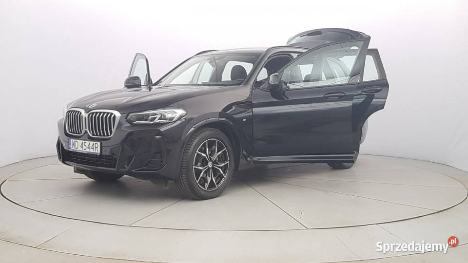 BMW X3 xDrive20d mHEV M Sport Z Polskiego Salonu elektryczne lusterka Warszawa