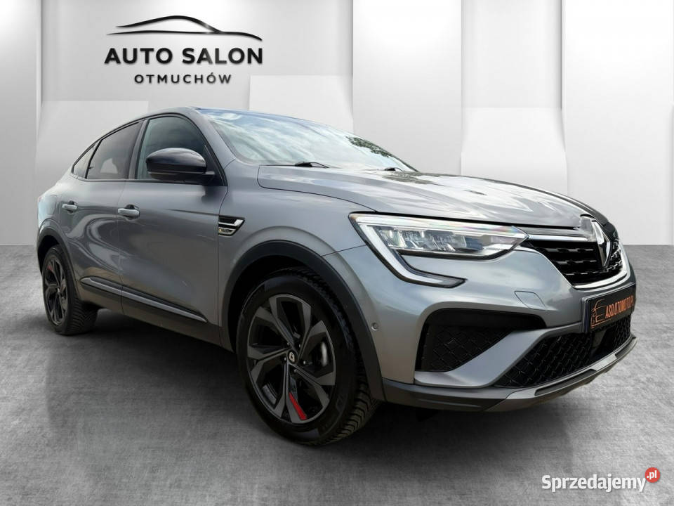 Renault Arkana RS line skora NAWI kamera BLIS szary Otmuchów