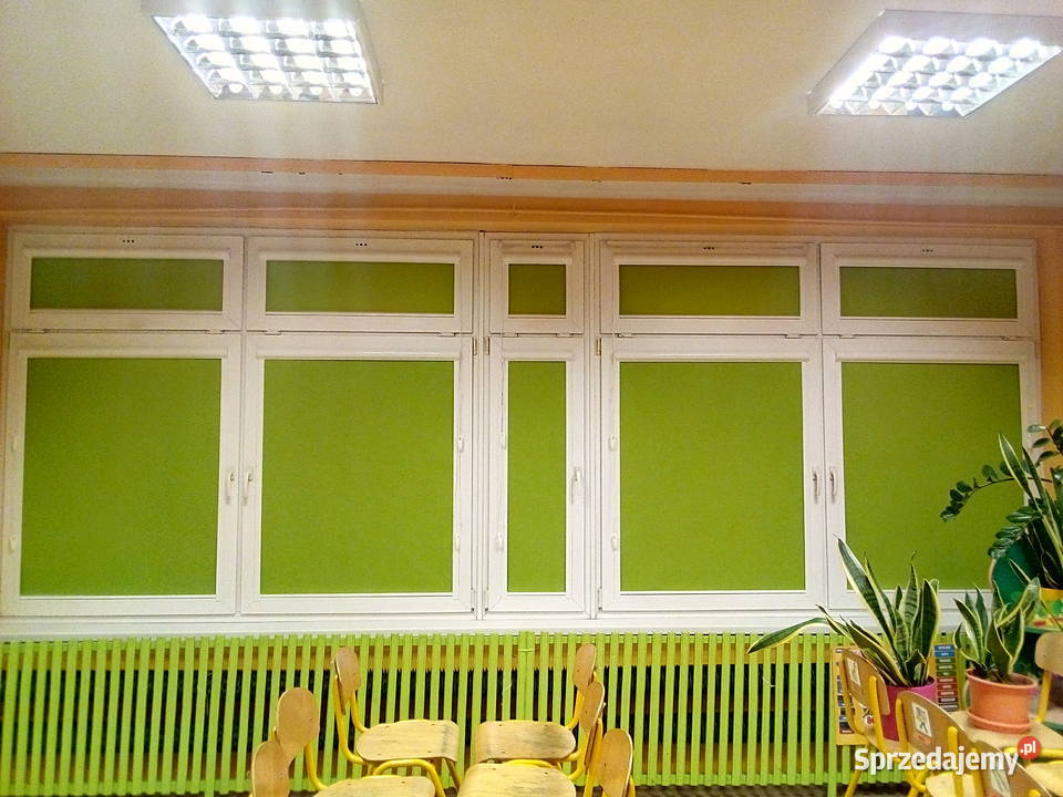 Rolety Żaluzje Plisy Moskitiery śląskie Koniecpol