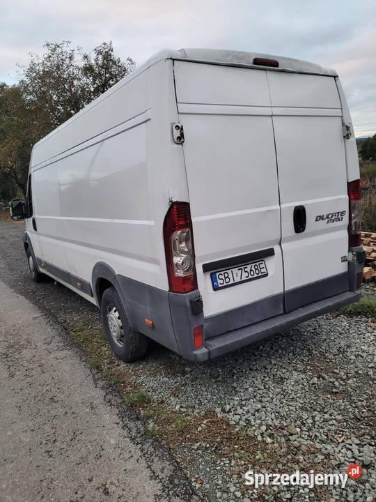 Fiat Ducato MaxiLong Fiat Bielsko-Biała sprzedam