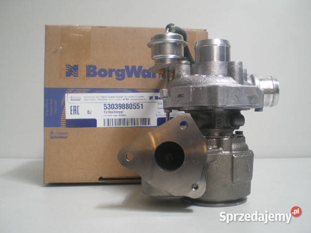 Nowa turbosprężarka BorgWarner KKK 53039700551 Siedlce sprzedam