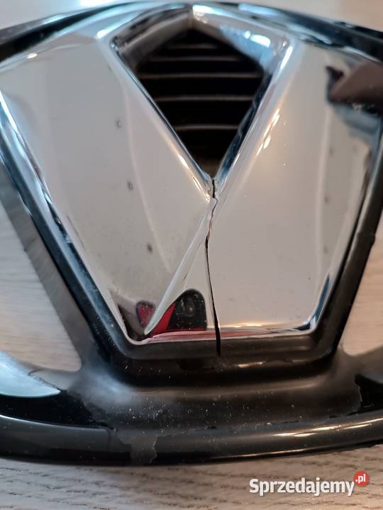 Grill zderzaka logo Scenic III Lift Koźmin Wielkopolski