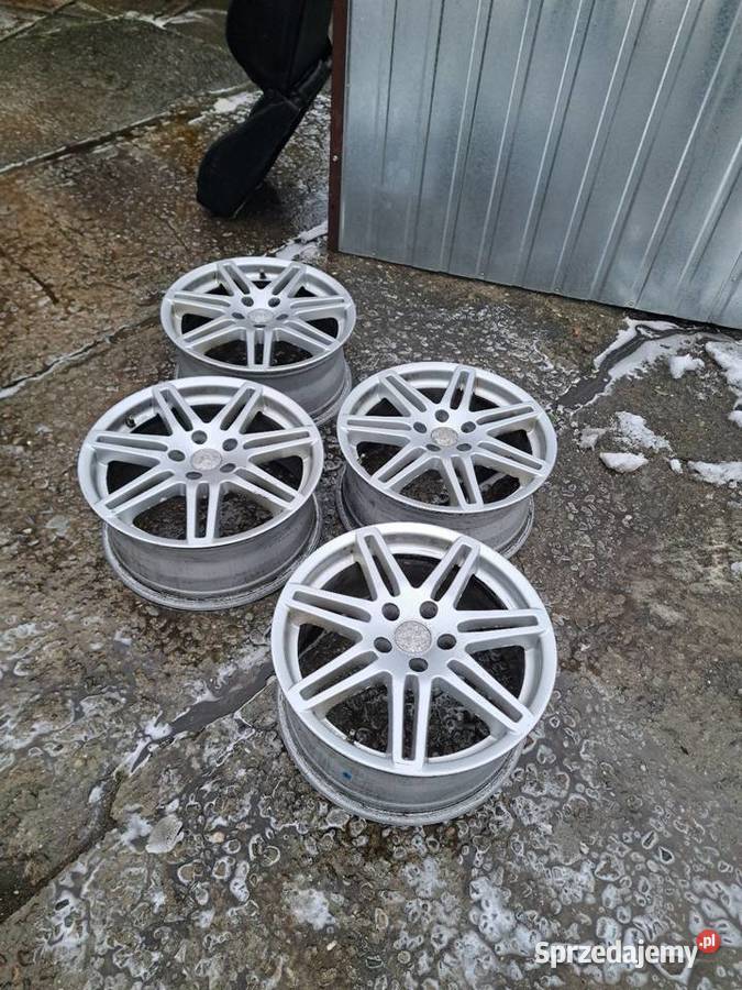 Alufelgi 5x112 17 wzór audi Samochodowe Ustroń