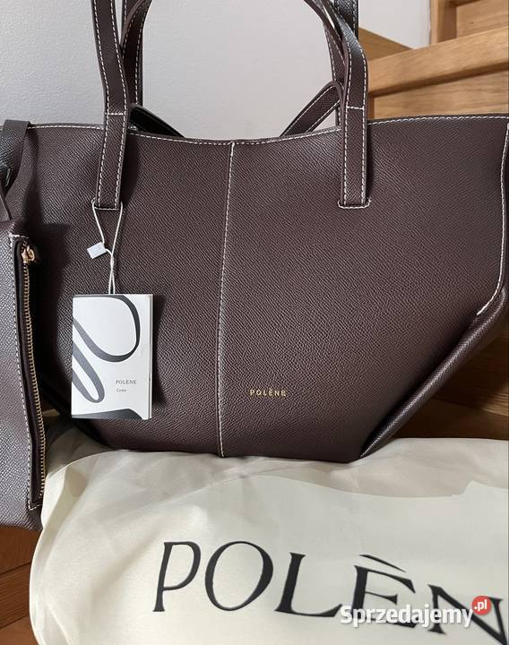 Torebka polne cyme mini ebony Dla kobiet Kraków