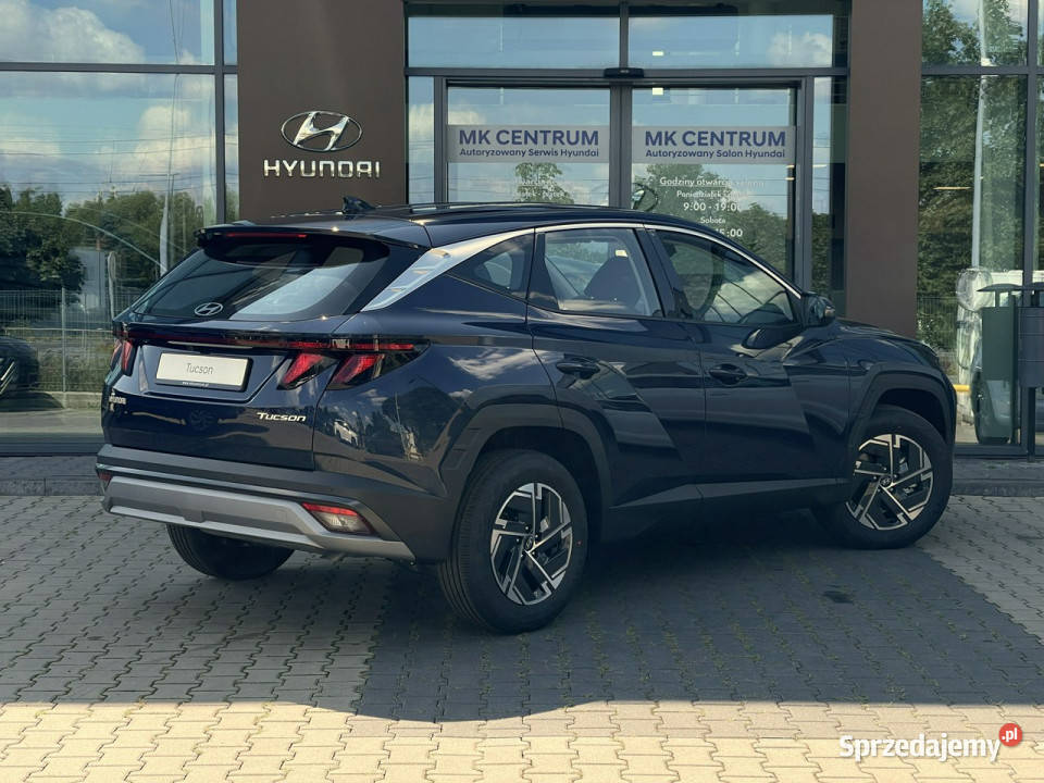 Hyundai Tucson 16 TGDI HEV 6AT 2WD 239 MY26 ASR (kontrola trakcji) Piotrków Trybunalski