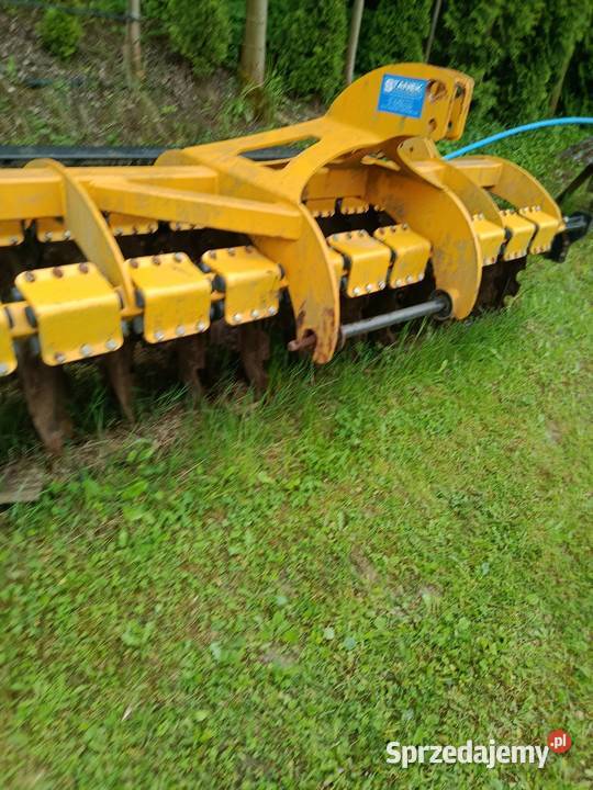 Brona talerzowa Tiger Junior 30m Strumyk Posądza sprzedam