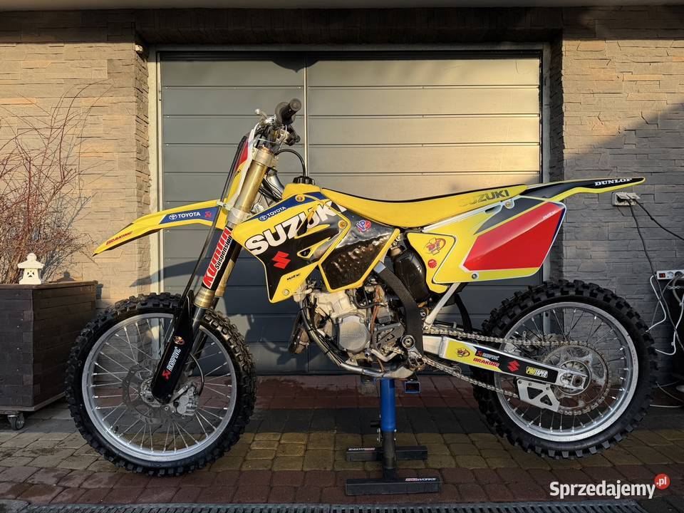 Suzuki RM 125 Garcz