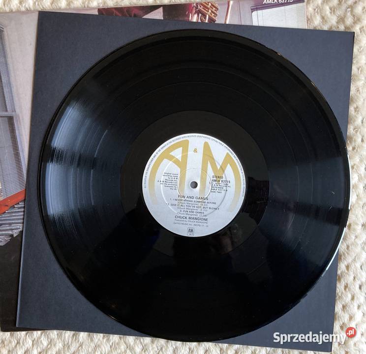 Chuck Mangione Fun And Games jazz