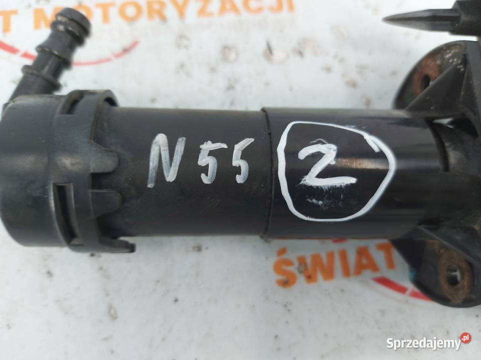 AUDI Q7 4L I LIFT 10r spryskiwacz lampy lewy osobowe