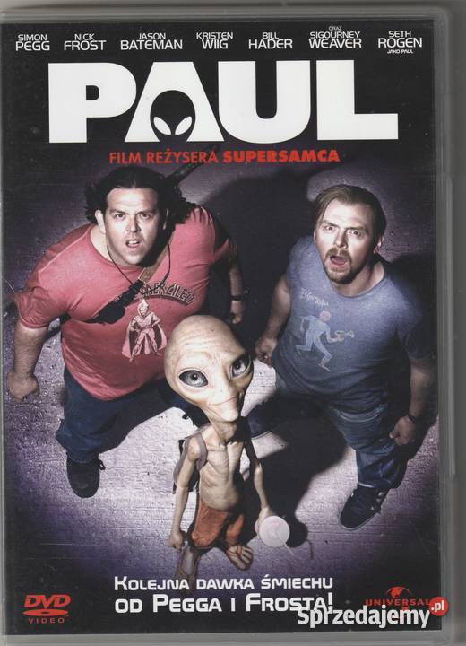 PAUL Sigourney Weaver DVD DVD