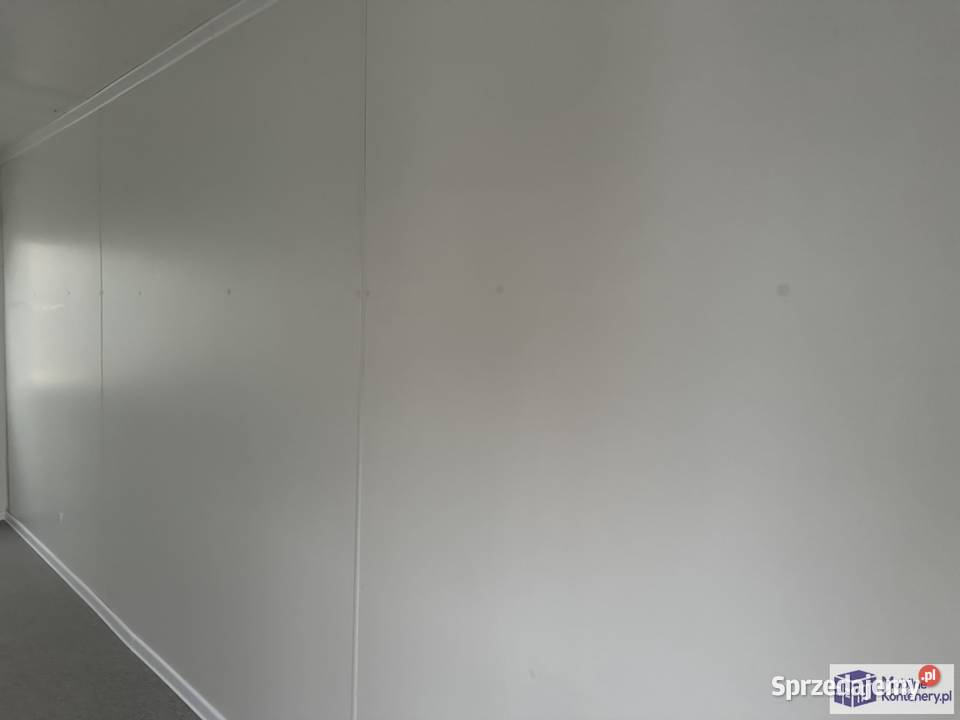 KONTENER BIUROWY SZATNIA ZAPLECZE BUDOWY 256 Wrocław
