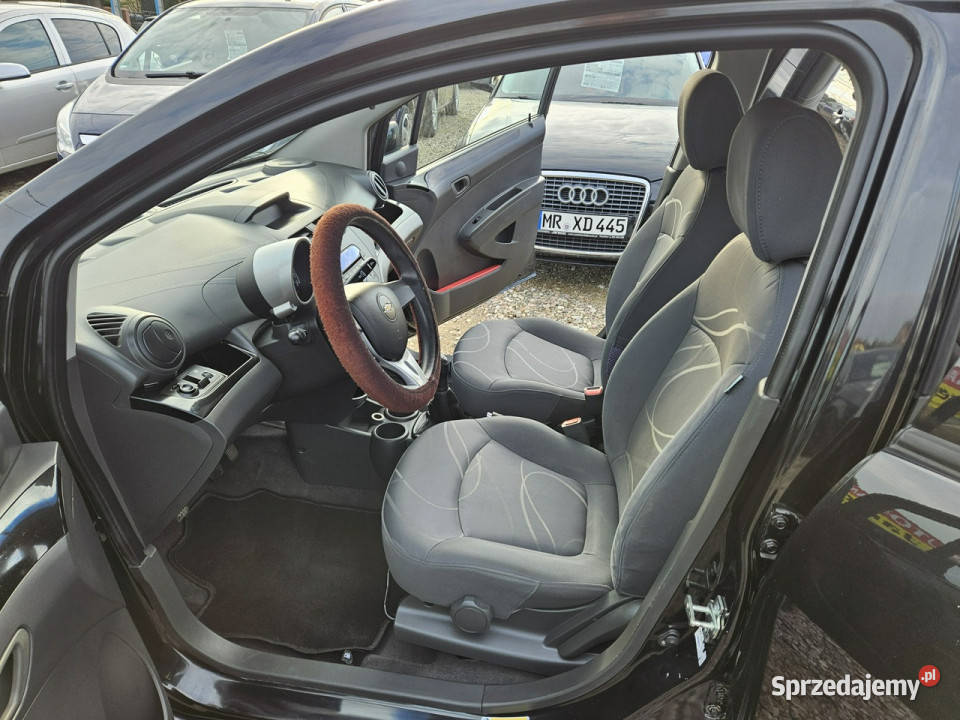 Chevrolet Spark Opłacony Zdrowy Zadbany warmińsko-mazurskie Kisielice