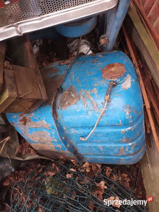 Ford 4000 zbiornik paliwa skrzynia części