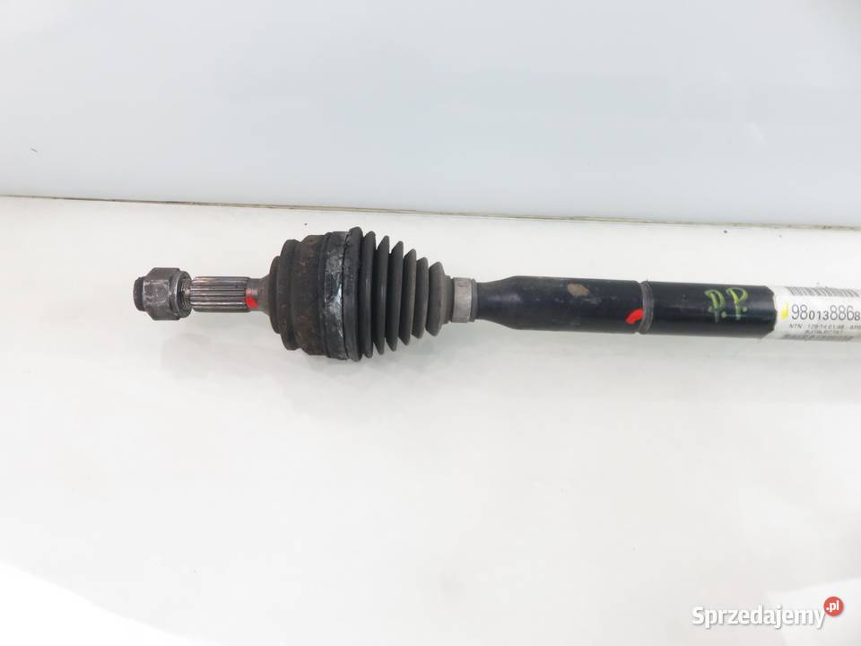 PÓŁOŚ PRAWA PRZEDNIA CITROEN C3 II 10 VTi osobowe sprzedam