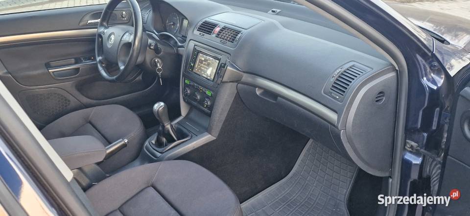 Skoda Octavia SCOUtLine 20TDI200koni2006r manualna Gdańsk