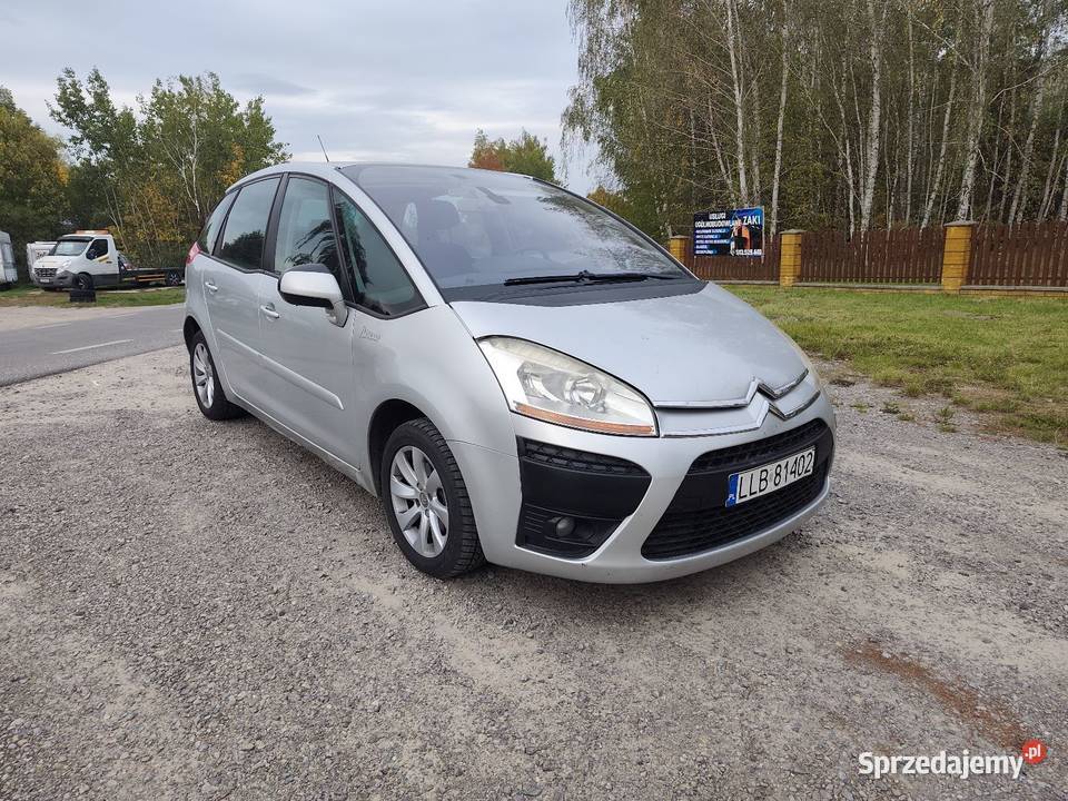 Citroen C4 Picasso 16 HDI 109KM lubelskie Kozłówka