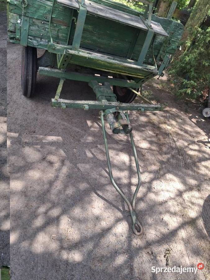 Wóz do ciągnika traktorka Krosno Odrzańskie