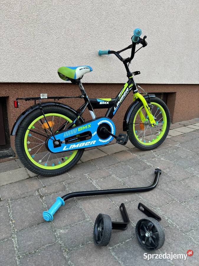 Rowerek dzieciecy chłopca Limber BMX koła 16 Bychawa