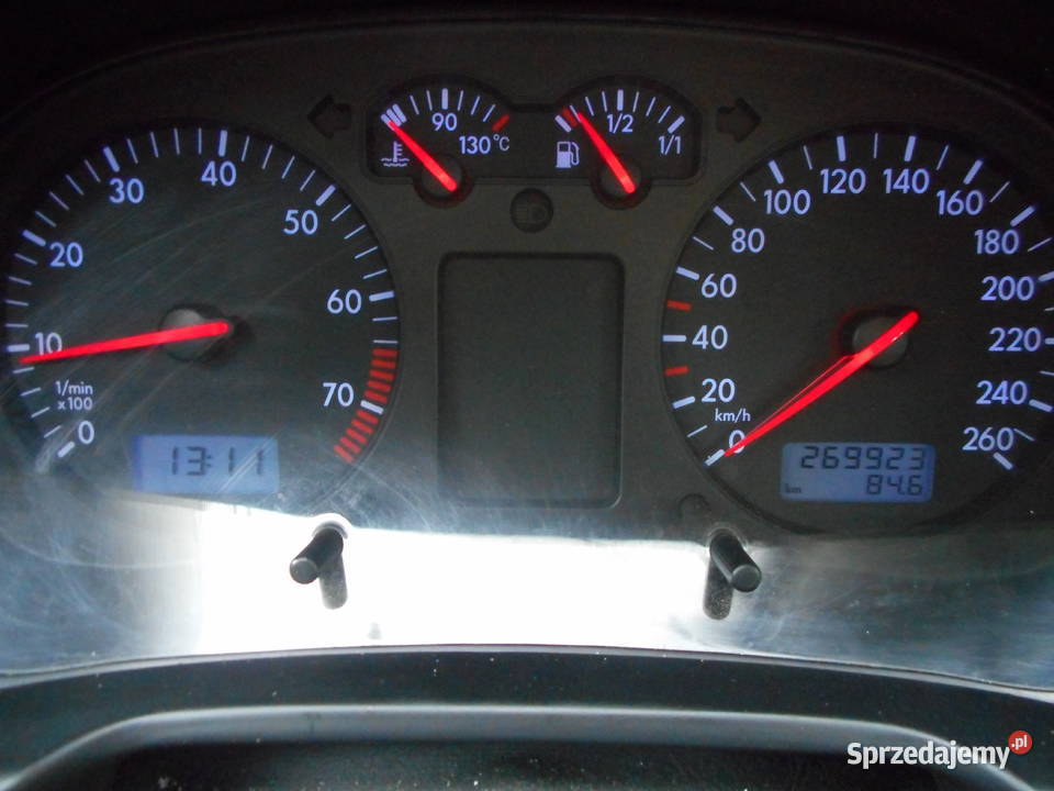 VW GOLF16 MPI2003r klimatyzacja Nowe Czaple